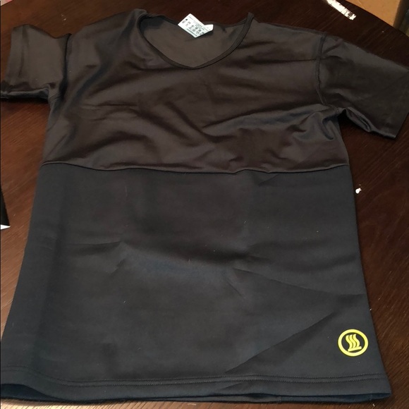 Host Pick Men’s Hot Shaper Compression Shirt NWOT - Picture 4 of 6